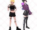 立ち絵制作いたします TRPG等でご利用いただけるあなただけの立ち絵を描きます！ イメージ2