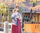 京都 大阪 神戸｜卒業式前撮り・当日撮影します 出張で卒業式袴姿を写真撮影いたします。ご友人との撮影可能。 イメージ2