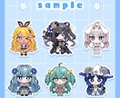 ミニキャライラスト作成します ＊もちもちのイラストでサムネやグッズに！＊ イメージ6