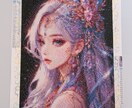 ダイヤモンドアート制作代行致します 迅速丁寧に作品作りのお手伝いさせて頂きます！ イメージ2