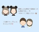 ほわほわ可愛い似顔絵描きます SNSのアイコンやプレゼント、名刺やグッズのワンポイントに！ イメージ3