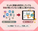 SNSから購入迷子をなくす！Web導線図を作ります HPやSNSを整理し購入・応援までの流れをスプシで見える化 イメージ3