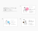 似顔絵×心理デザイン｜記憶に残る名刺作成します 印刷込！SNSアイコン対応◎0.1秒で記憶に残る心理設計◎ イメージ2