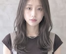 美容室HP・ホットペッパー用AIヘア画像作ります ５スタイルの自然なAIヘアスタイル画像や動画制作します。 イメージ6