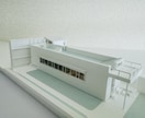 建築模型・住宅模型1/100,1/50制作します お仕事で、新居のお祝いなどで活用してみませんか？ イメージ1