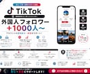 初出品セール⭐️TikTokフォロワー増やします 高品質⭐️最安値⭐️チャンネルの収益化に向けてサポートします イメージ2
