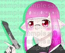 SNSのアイコンにお悩みの方にアイコン描きます 可愛い女の子のアイコンなどSNSで使いませんか？？ イメージ2