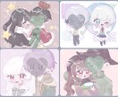ふわふわしたイラスト、夢絵を描きます 貴方専用の可愛いイラストをお描きします イメージ4
