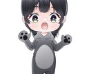 ミニキャラ描きます 可愛いミニキャラ描きます！男の子も描けます！ イメージ2
