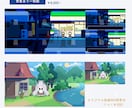 最短納品▶レトロ可愛いドット風イラスト制作します Twitter(X)、ブログ、youtube動画などに！ イメージ4