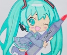 線画の色塗りします 可愛くポップに塗らせてください！ イメージ1