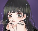 最短即日納品＊女の子SNSアイコン描きます まずはお気軽にご相談ください＊ イメージ4