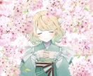 期間限定★10000円でイラスト制作します ★8月31日までにご購入の方限定★ イメージ4