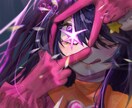 商用利用◎ 目を惹く可愛いイラスト描きます サムネ、アイコン、立ち絵等！幅広く対応しています イメージ9