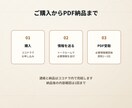 8占術を重ねた総合人生PDF鑑定書を作成します 本質・恋愛・仕事・金運・人生の流れを8ページにまとめます イメージ6