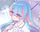 ふわふわで透明感のあるアイコンつくります ふわふわな子を描きます~！最短即日納品！※オプション イメージ1