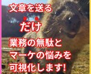 戦略が動く業務整理｜AI・外注が進む土台を作ります 業務のムダとマーケの悩みを整えて効率化・改善します。 イメージ1