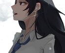 厚塗りでかっこよくイラストを描きます 動画のサムネイル、SNSアイコンなど イメージ1