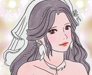 似顔絵制作なんでも最低価格で描き1ます えんぴつ×水彩タッチのイラストの依頼を大募集中です イメージ2