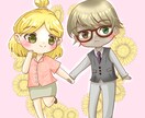 かわいい系のデフォルメアイコンイラスト描きます SNSのアイコンなどにおすすめ！ イメージ5