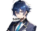 格安でLive2Dのアバターを作成します キャラデザ・Live2Dモデリングします イメージ5