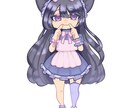 可愛いSDイラスト描きます 緩めで可愛いイラストを手頃な価格で提供しております♡ イメージ4