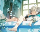 音MAD/ 中毒性の高い曲を作ります ハイテンポだけじゃない。あなたの声で癒しの音楽を作ります。 イメージ1