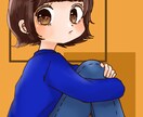 元デザイン科生がミニキャラアイコン描きます SNSで使えるアイコンを作成します。 イメージ2