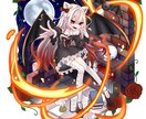 可愛いイラストからダークなイラストまで描けます 繊細で心に残るようなイラストをお届けいたします イメージ8