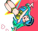 SNSのアイコン等の提供をさせて頂きます 理想の色使いやフォルム、絵柄を意識して提供! イメージ6