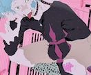 ボカロ、歌ってみた等のMVイラストを作成します ダークで美麗なイラスト、アニメーション（動かしも可）！ イメージ18
