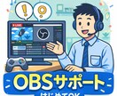 OBSでの配信の相談お受けします 【お試し30分】OBS配信トラブル相談｜初心者OK イメージ1