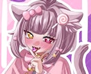 VTuber・配信者向けの一枚絵を制作します 配信、グッズ、立ち絵など、目立つ可愛いイラストが欲しい方へ イメージ3