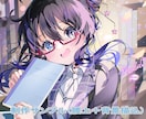 Vtuber配信サムネ・歌ってみたイラスト描きます 歌ってみた / 配信 / SNS / かわいい女の子 イメージ10