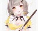 リテイク無制限!バストアップアイコンかきます 2022年納品1枚絵50件超え イメージ1