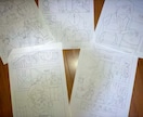 漫画のネームの添削します 自己流なので、僕の作品を気に入った方がおすすめです。 イメージ6