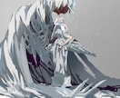 壮大な世界観のゲームイラスト歌みたイラスト描きます 壮大な世界観のイラスト、クリーチャー、ストーリー描きます‼️ イメージ9