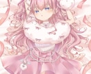 IRIAM、Vtuberさんの立ち絵描きます 可愛いをお探しの方必見！！1枚絵も承っております *゜ イメージ8