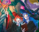 MV等で使用出来る1枚絵作成いたします MVや誕生日イラストで使える1枚絵を作成します。 イメージ3
