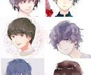 いろんな絵柄で♡優しいイラストお描きします 【好きなマンガやアニメみたいなイラストご提供します♡】 イメージ6