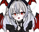 夢絵イラスト.動画サムネイル.アイコン等描きます かわいい女の子、中性的な男性、デザインが得意です イメージ3
