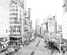 漫画背景（写真加工＋加筆補正）を制作します 早い場合は依頼から2時間で制作します。 イメージ6