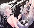 ご要望に応じてイラスト制作いたします 可愛い透明感のある女の子が得意です。お気軽にご相談ください。 イメージ6