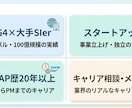 実績20年◆SAPコンサルのキャリア相談に乗ります BIG4・超大手を渡り歩いた現役コンサルのキャリア相談！ イメージ2