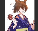 SNS用のアイコン、カバー画像お描きします お客様のご要望に合わせて様々なイラストを制作いたします！ イメージ2