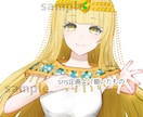 アイコン、歌ってみた、MV、配信用イラスト描きます アイコン、歌ってみた、MV、配信用、立ち絵イラスト描きます！ イメージ7