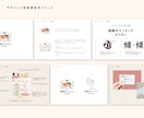 やわらかく親しみやすい雰囲気のロゴ、制作します カドが少なくまるっぽい、優しいロゴをお届けします イメージ2