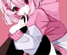 サムネ、アイコン等に！とにかく可愛く描きます 企業様、個人様問わずお待ちしております！ イメージ3