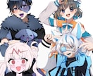 MVイラストから動画制作まで致します 動画制作のみではなくイラストまでも対応可！ イメージ3