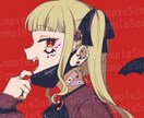 アイコン・ヘッダー・サムネイル等一枚絵お描きします カラー/モノクロ/小物/背景等、幅広く対応します！ イメージ4